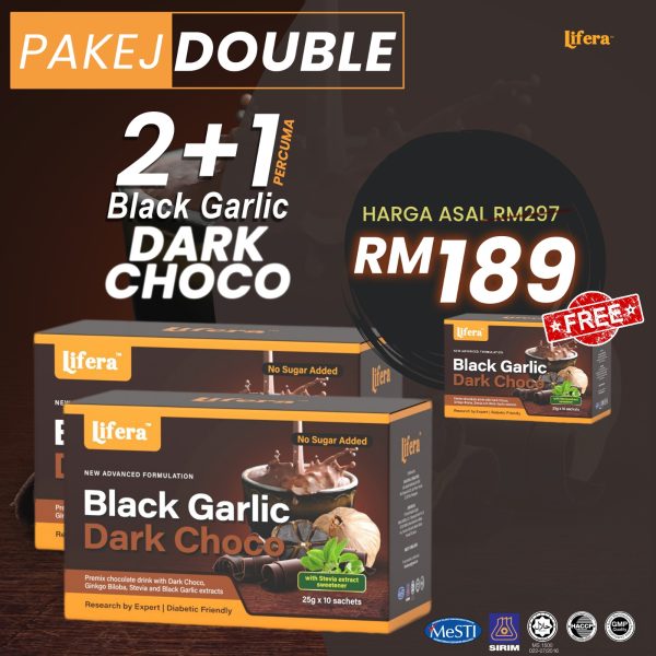 [7118] BG D.CHOCO SET 2 PERCUMA 1